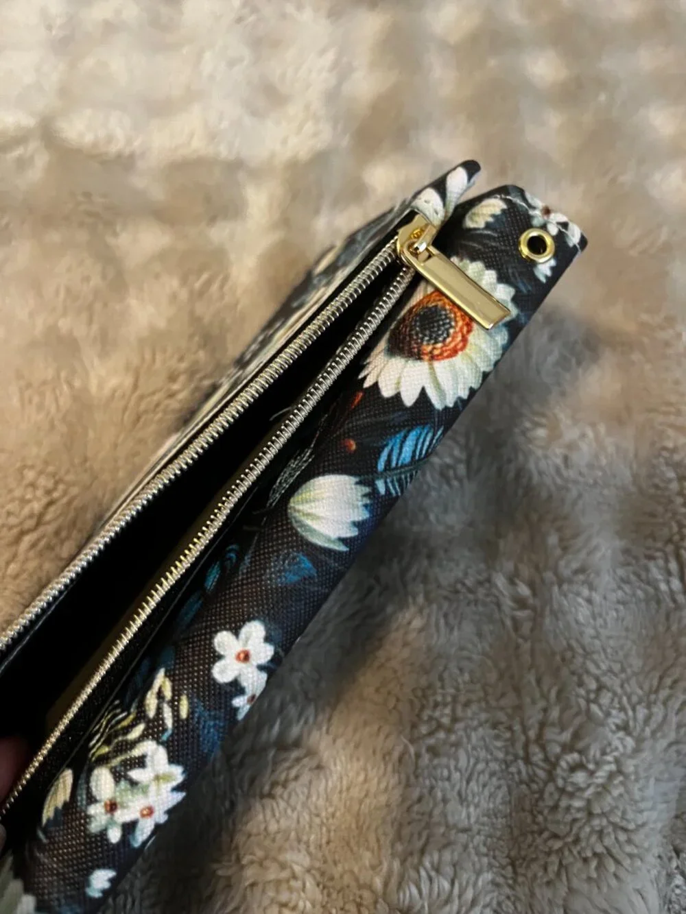NEW Flower Leather Crossbody Wallet Case Purse for Samsung Galaxy Z